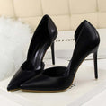 Charger l'image dans la visionneuse de la galerie, Escarpin jaune femme Podoways 34 Black