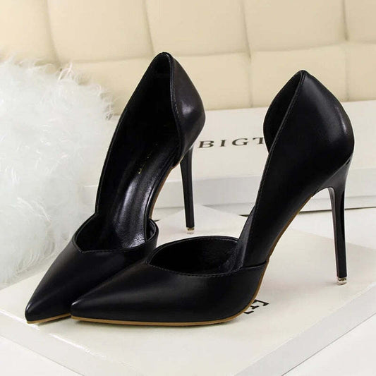 Escarpin jaune femme Podoways 34 Black
