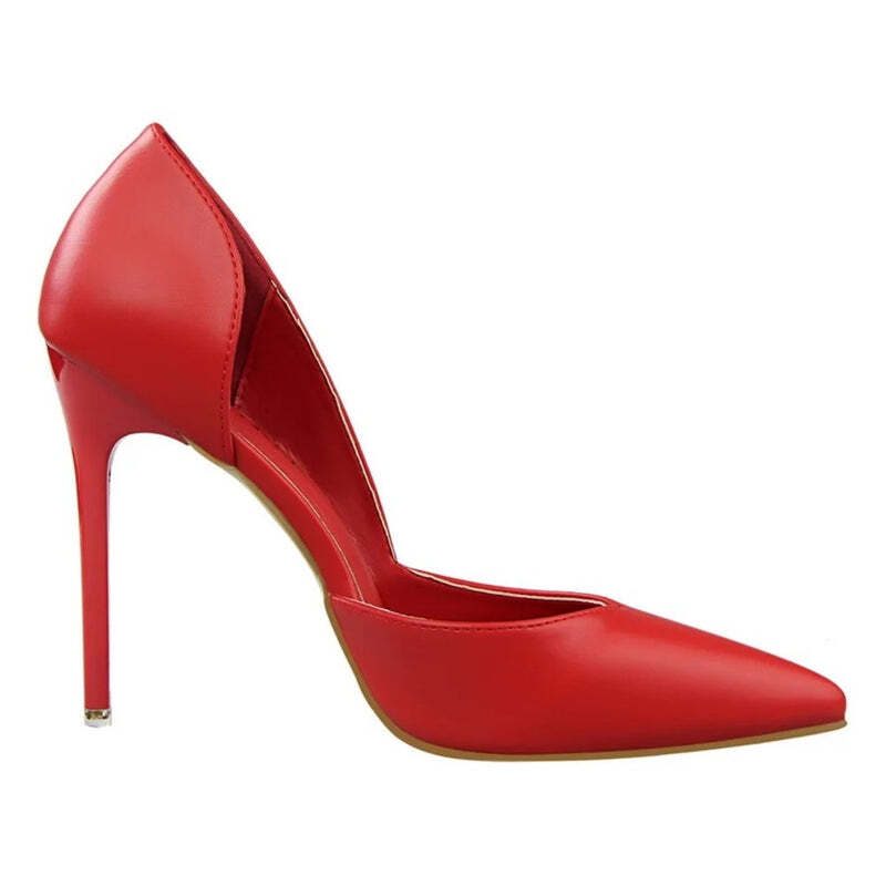 Escarpin jaune femme Podoways