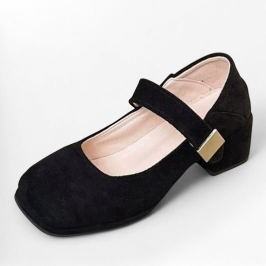 Escarpin plateforme femme Podoways 35 Black
