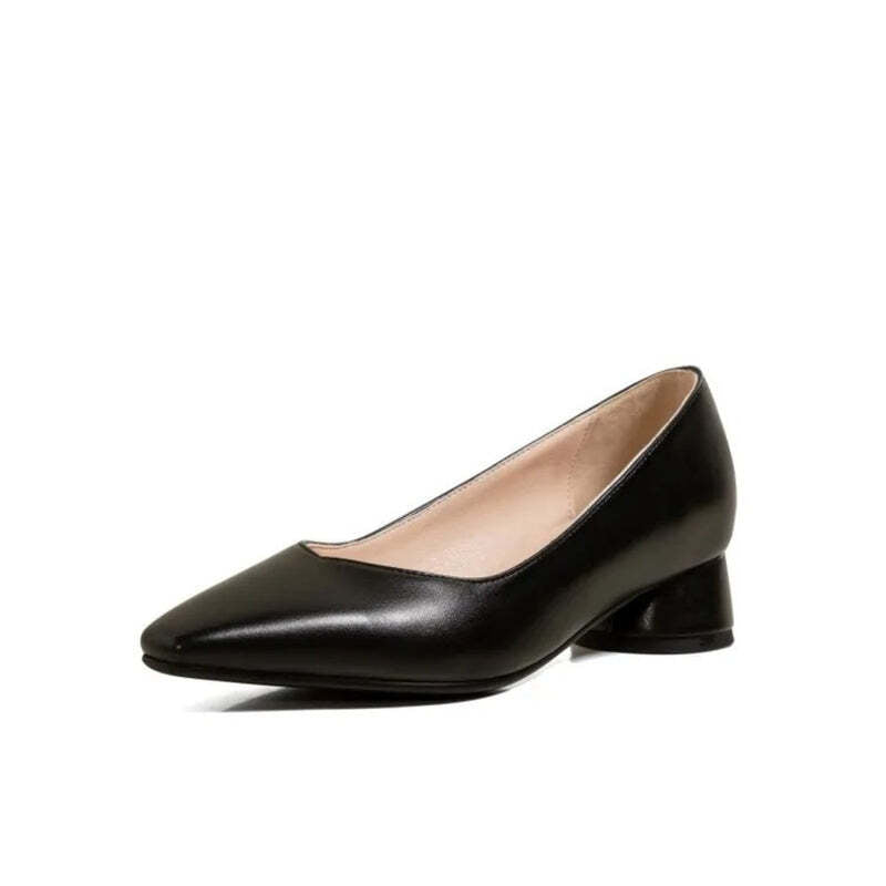 Escarpin femme camel Podoways 34 Black