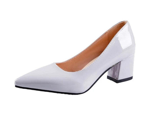 Escarpin femme rouge Podoways 35 Silver