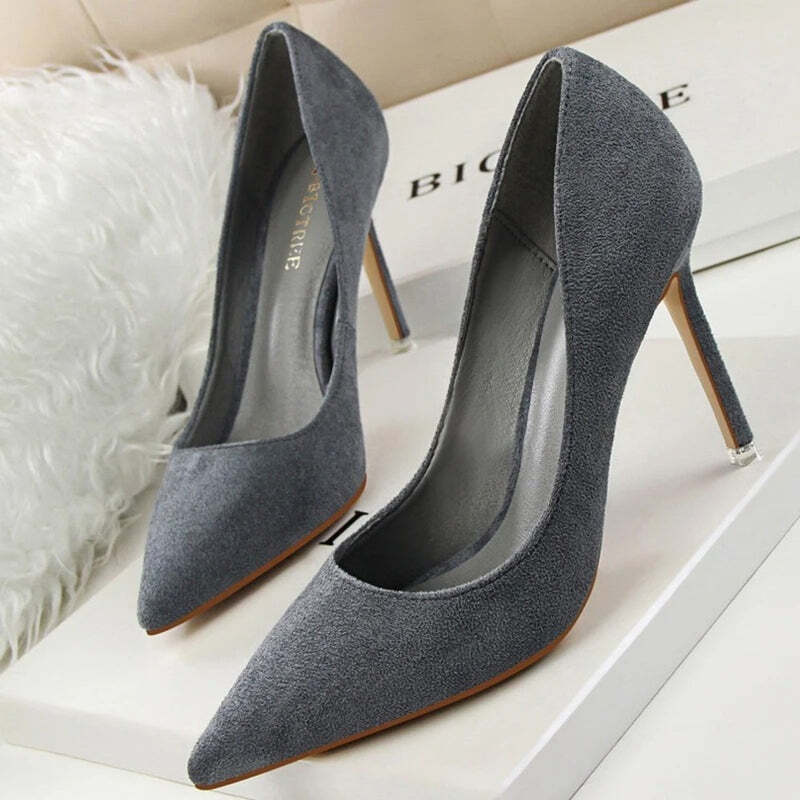 Escarpins bleu marine femme Podoways 33 DimGray