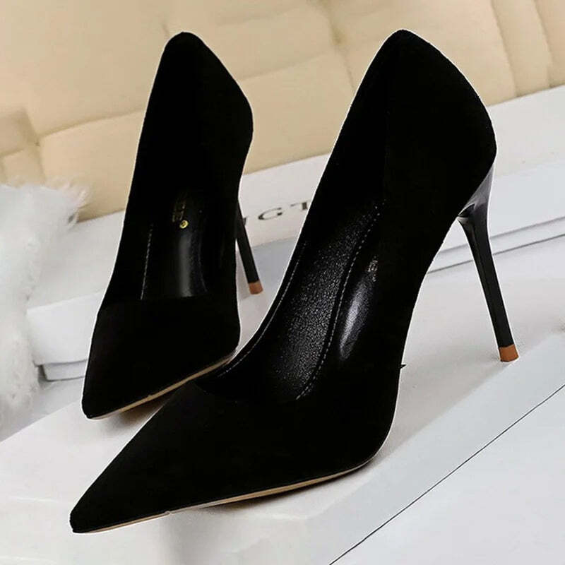 Escarpins bleu marine femme Podoways 33 Black
