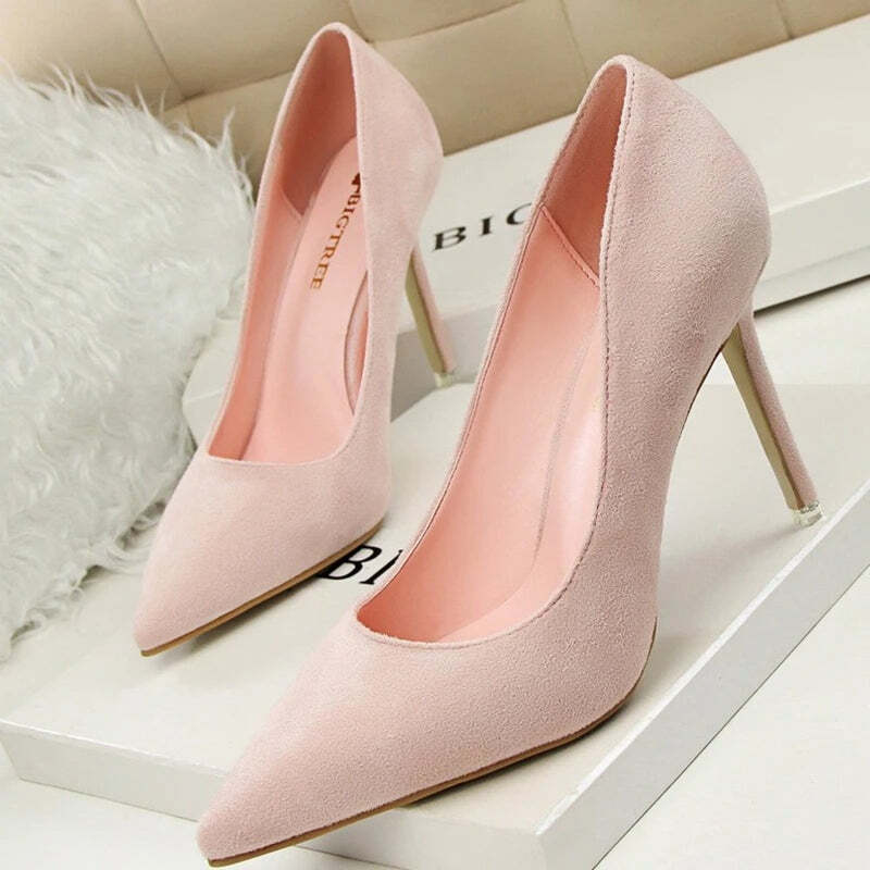 Escarpins bleu marine femme Podoways 33 Pink