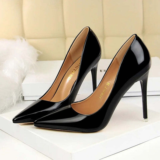 Escarpins dorées femme Podoways 34 Black