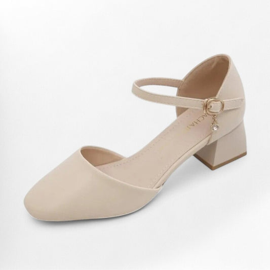 Escarpins femme beige Podoways 35 Wheat