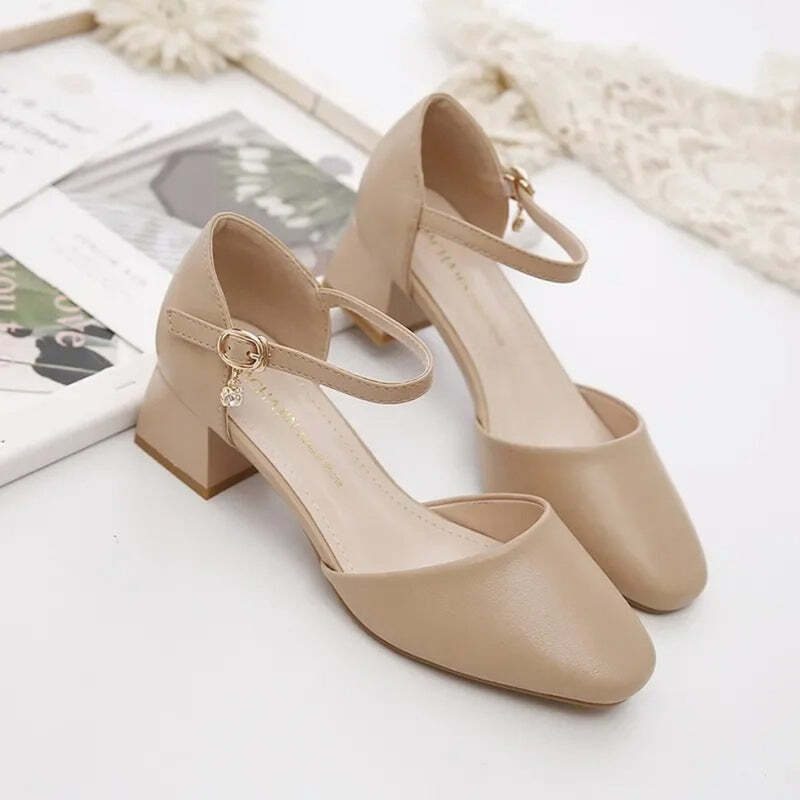 Escarpins femme beige Podoways