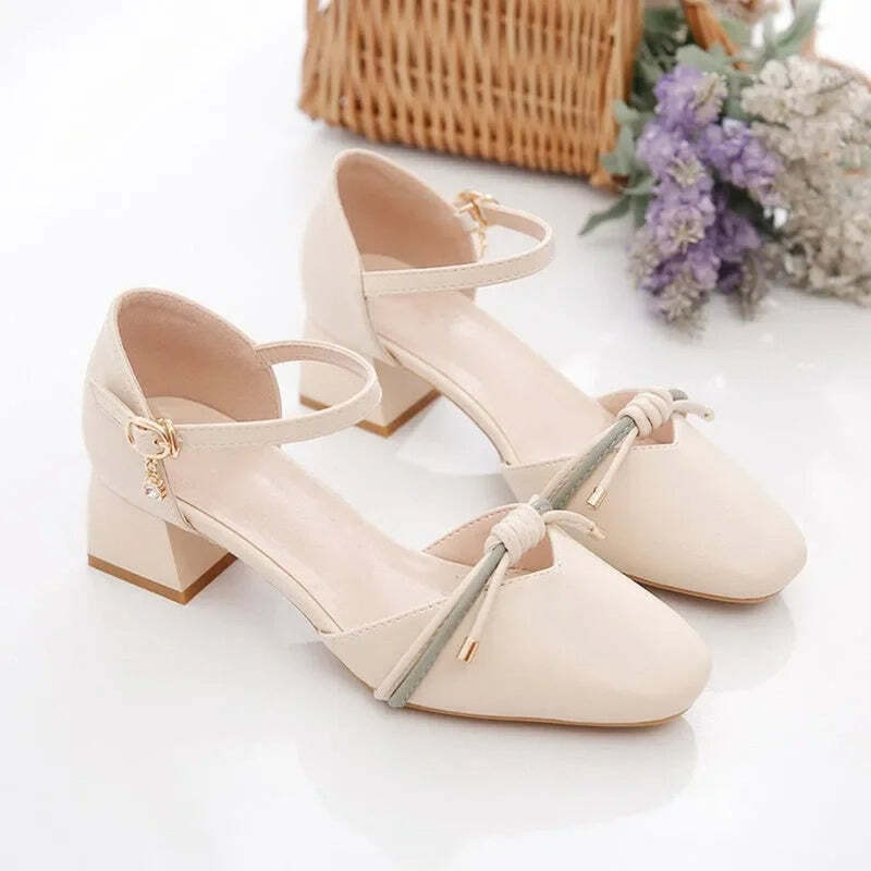 Escarpins femme beige Podoways