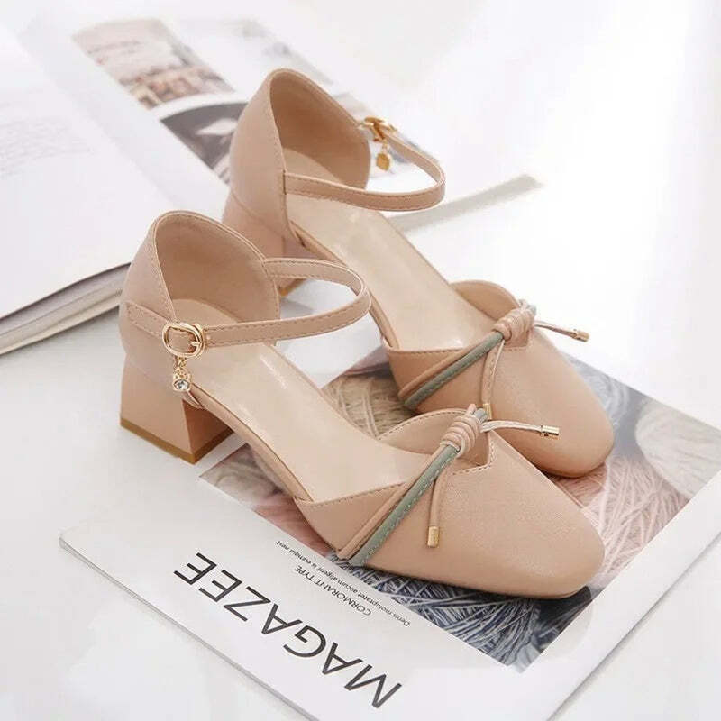 Escarpins femme beige Podoways