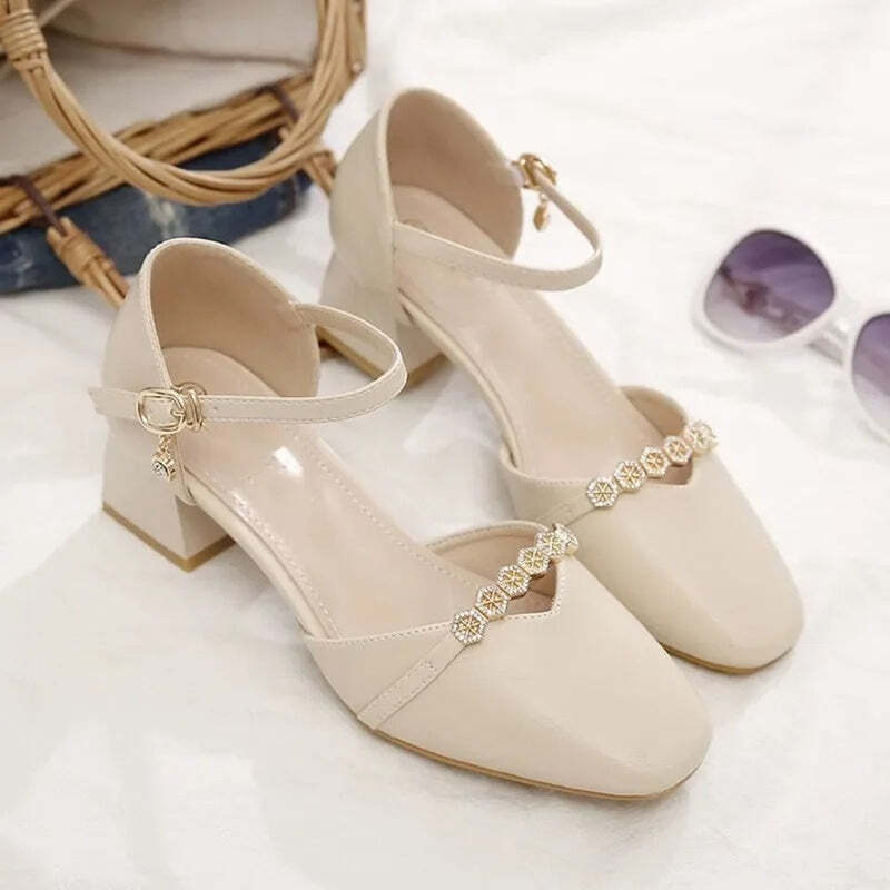 Escarpins femme beige Podoways