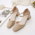 Charger l'image dans la visionneuse de la galerie, Escarpins femme beige Podoways