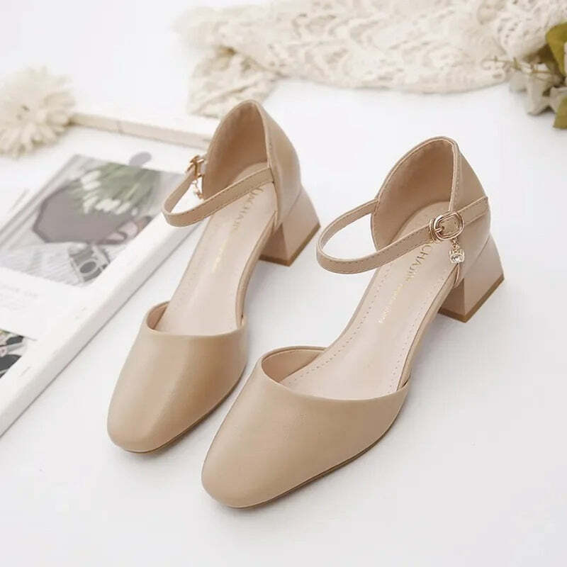 Escarpins femme beige Podoways