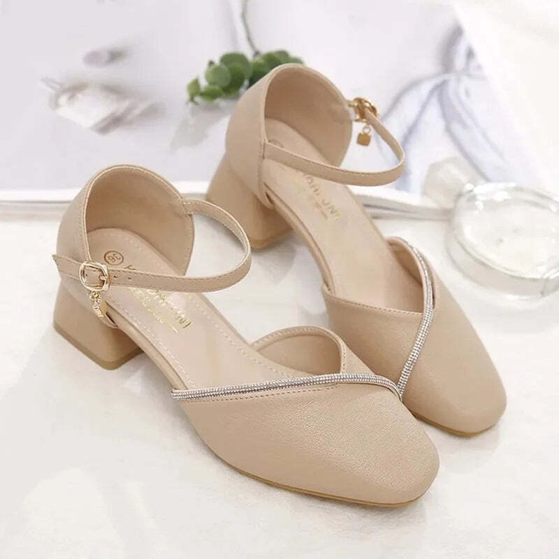 Escarpins femme beige Podoways