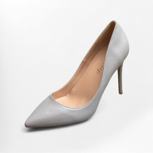 Escarpins femme gris Podoways 33 Silver