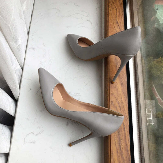 Escarpins femme gris Podoways