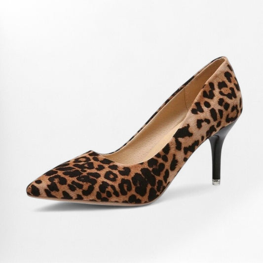Escarpins femme leopard Podoways 33 Sienna