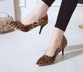 Charger l'image dans la visionneuse de la galerie, Escarpins femme leopard Podoways