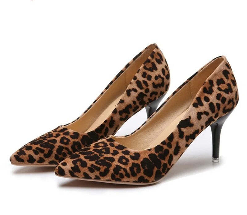 Escarpins femme leopard Podoways