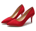Charger l'image dans la visionneuse de la galerie, Escarpins femme leopard Podoways 33 Red