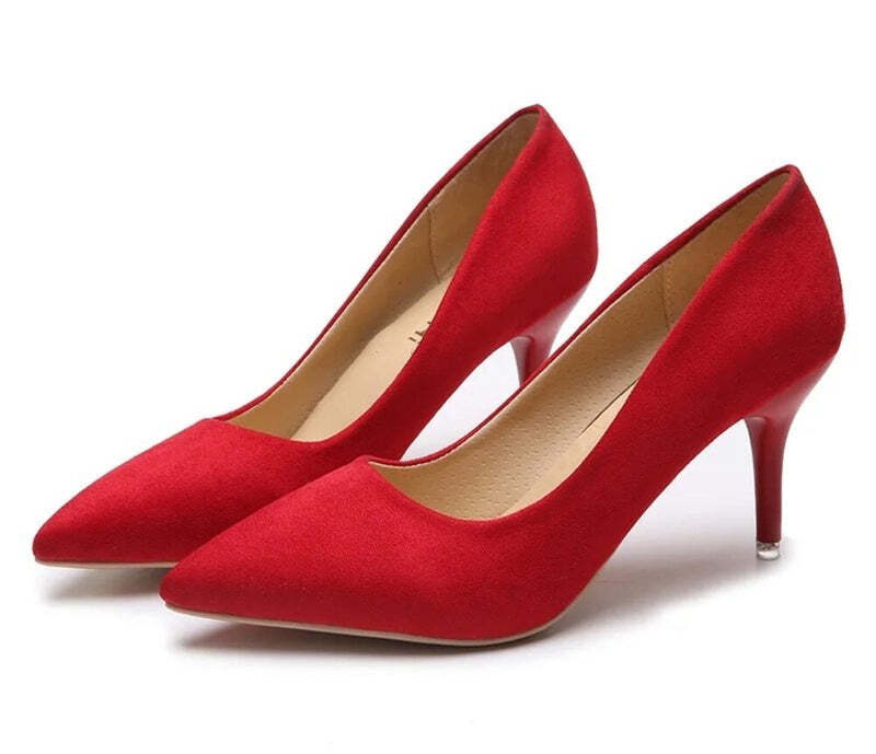 Escarpins femme leopard Podoways 33 Red