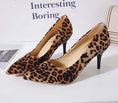 Charger l'image dans la visionneuse de la galerie, Escarpins femme leopard Podoways