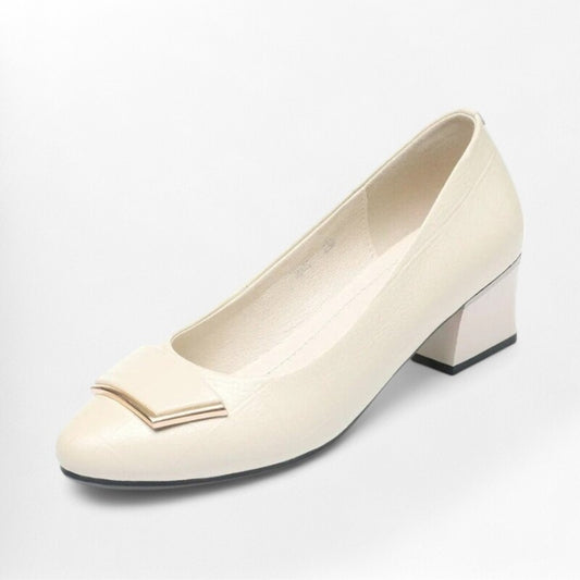 Escarpins femme mariage Podoways 34 Blanc