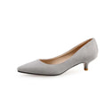 Charger l'image dans la visionneuse de la galerie, Escarpins femme talon 3 cm Podoways 35 Silver