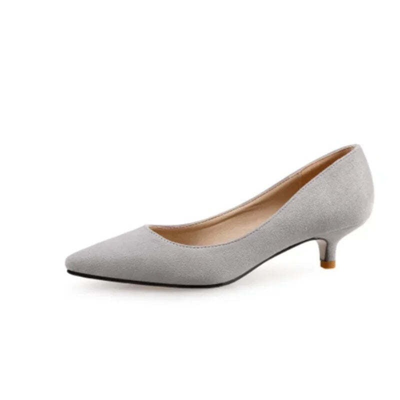 Escarpins femme talon 3 cm Podoways 35 Silver