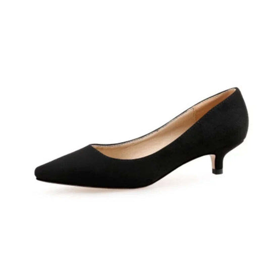 Escarpins femme talon 3 cm Podoways 35 Black