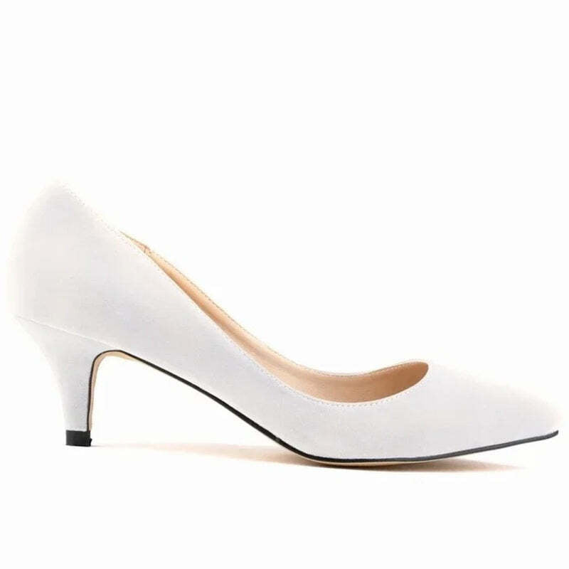 Escarpins pointus femme Podoways 35 Blanc