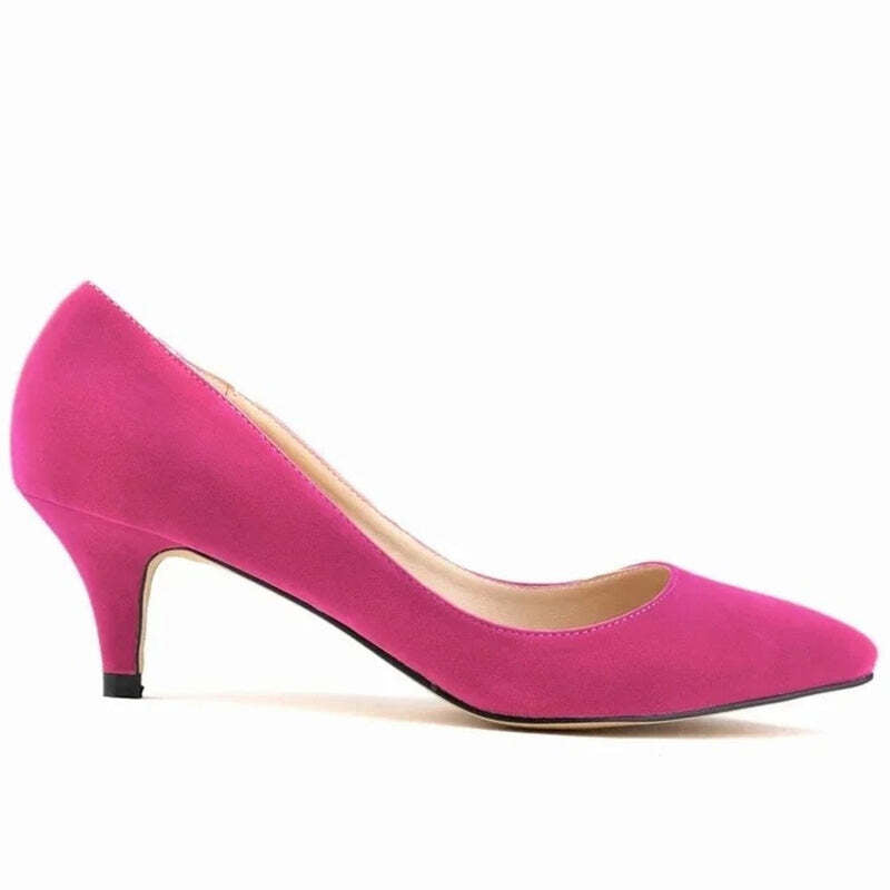 Escarpins pointus femme Podoways 35 DeepPink