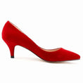 Charger l'image dans la visionneuse de la galerie, Escarpins pointus femme Podoways 35 Red