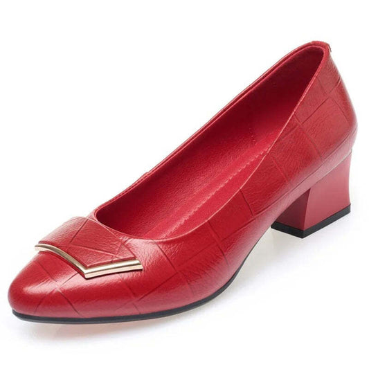 Escarpins femme mariage Podoways 34 Red