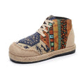 Charger l'image dans la visionneuse de la galerie, Espadrille basket femme Podoways 35 MidnightBlue