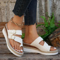 Charger l'image dans la visionneuse de la galerie, Espadrille blanc hallux valgus Podoways