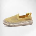Charger l'image dans la visionneuse de la galerie, Espadrille classe femme Podoways 36 GreenYellow