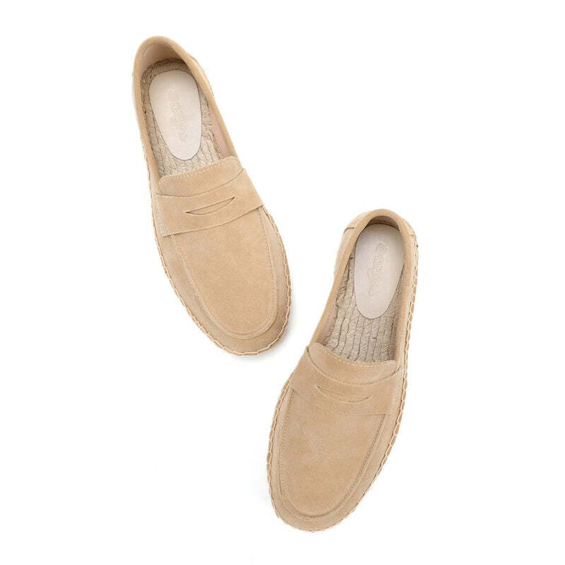 Espadrilles homme en cuir brossé Podoways