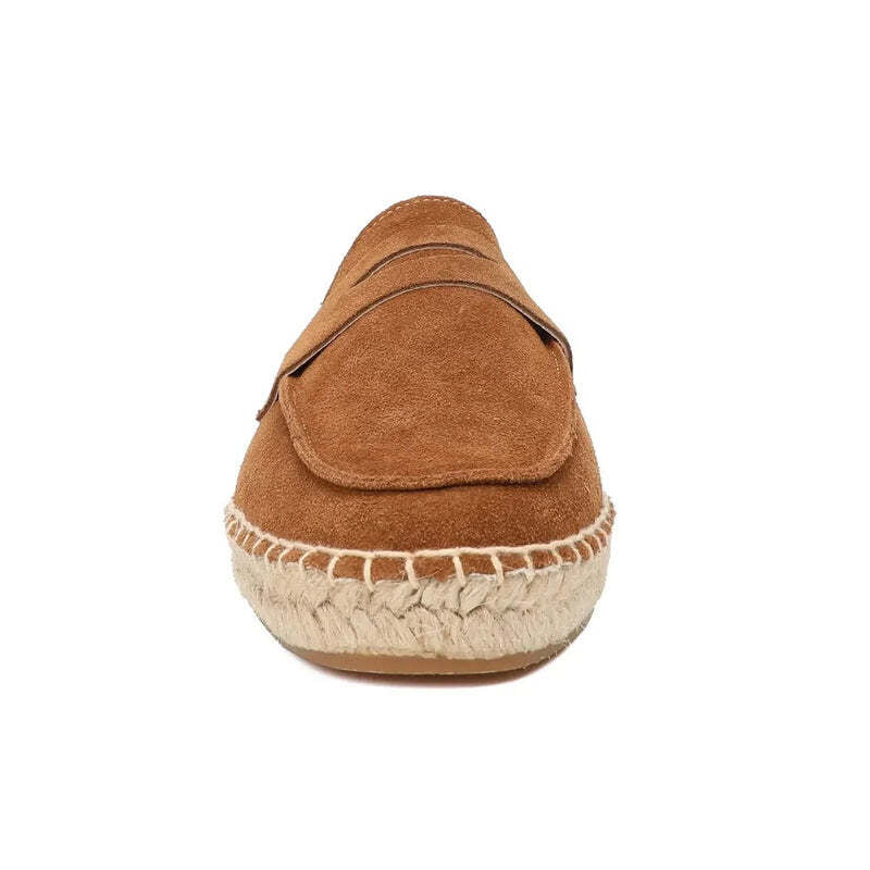 Espadrilles homme en cuir brossé Podoways