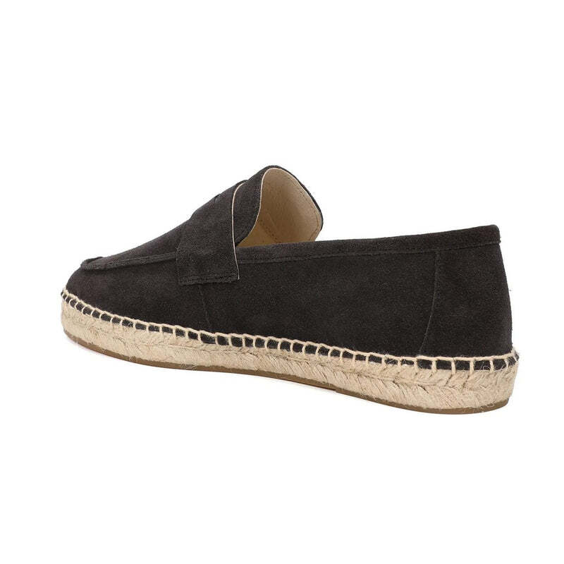 Espadrilles homme en cuir brossé Podoways