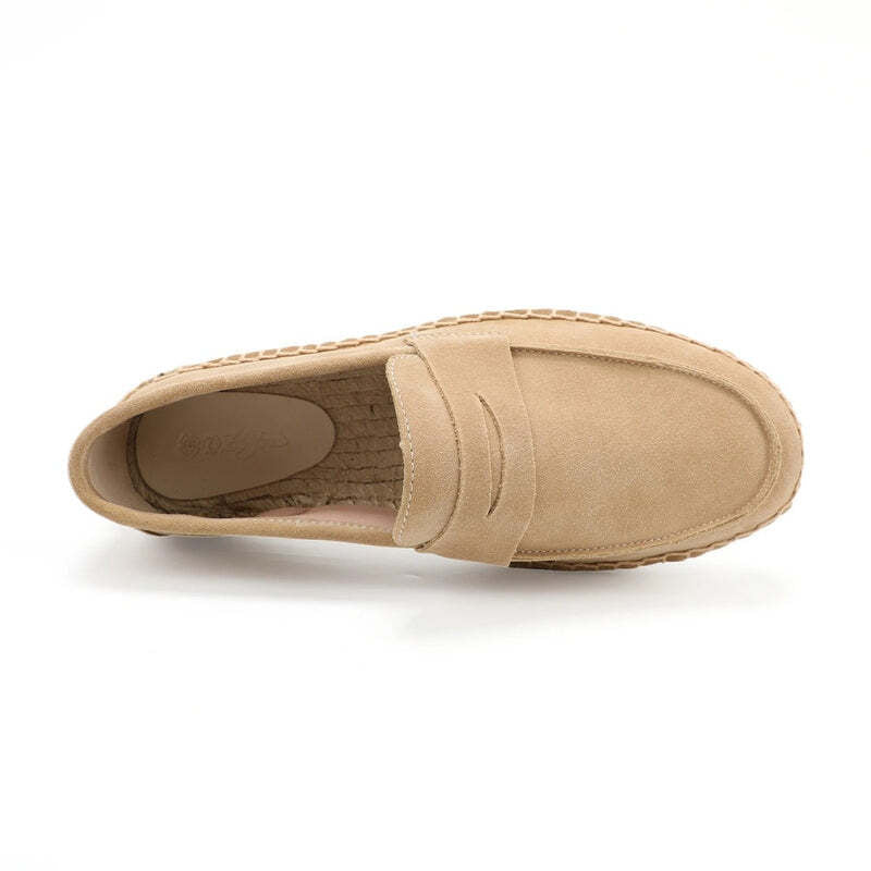 Espadrilles homme en cuir brossé Podoways