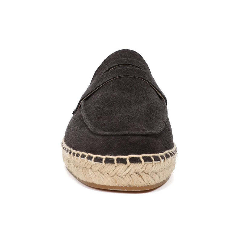 Espadrilles homme en cuir brossé Podoways