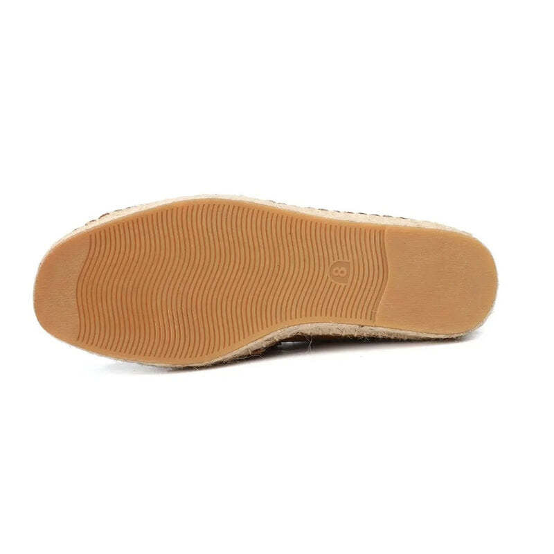 Espadrilles homme en cuir brossé Podoways