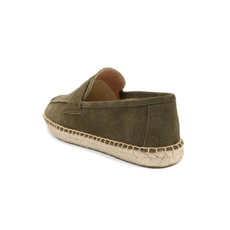 Espadrilles homme en cuir brossé Podoways