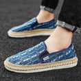 Charger l'image dans la visionneuse de la galerie, Espadrilles pour homme en toile Podoways