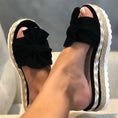 Charger l'image dans la visionneuse de la galerie, Espadrille femme confortable été Podoways 35 Black