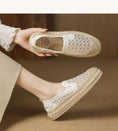 Charger l'image dans la visionneuse de la galerie, Espadrille femme en toile respirante Podoways