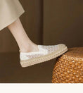 Charger l'image dans la visionneuse de la galerie, Espadrille femme en toile respirante Podoways
