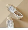 Charger l'image dans la visionneuse de la galerie, Espadrille femme en toile respirante Podoways