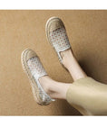 Charger l'image dans la visionneuse de la galerie, Espadrille femme en toile respirante Podoways